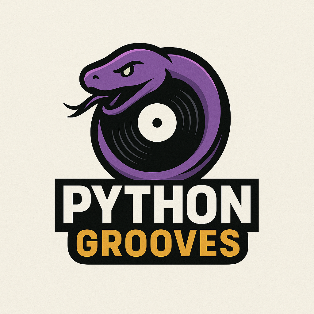 Logo Python Grooves